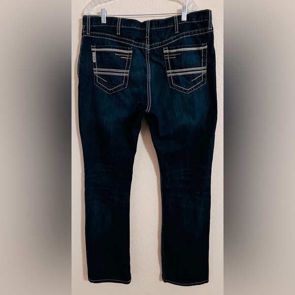 CINCH - MEN'S SLIM FIT IAN - DARK STONEWASH | 38X34 - Picture 2 of 10